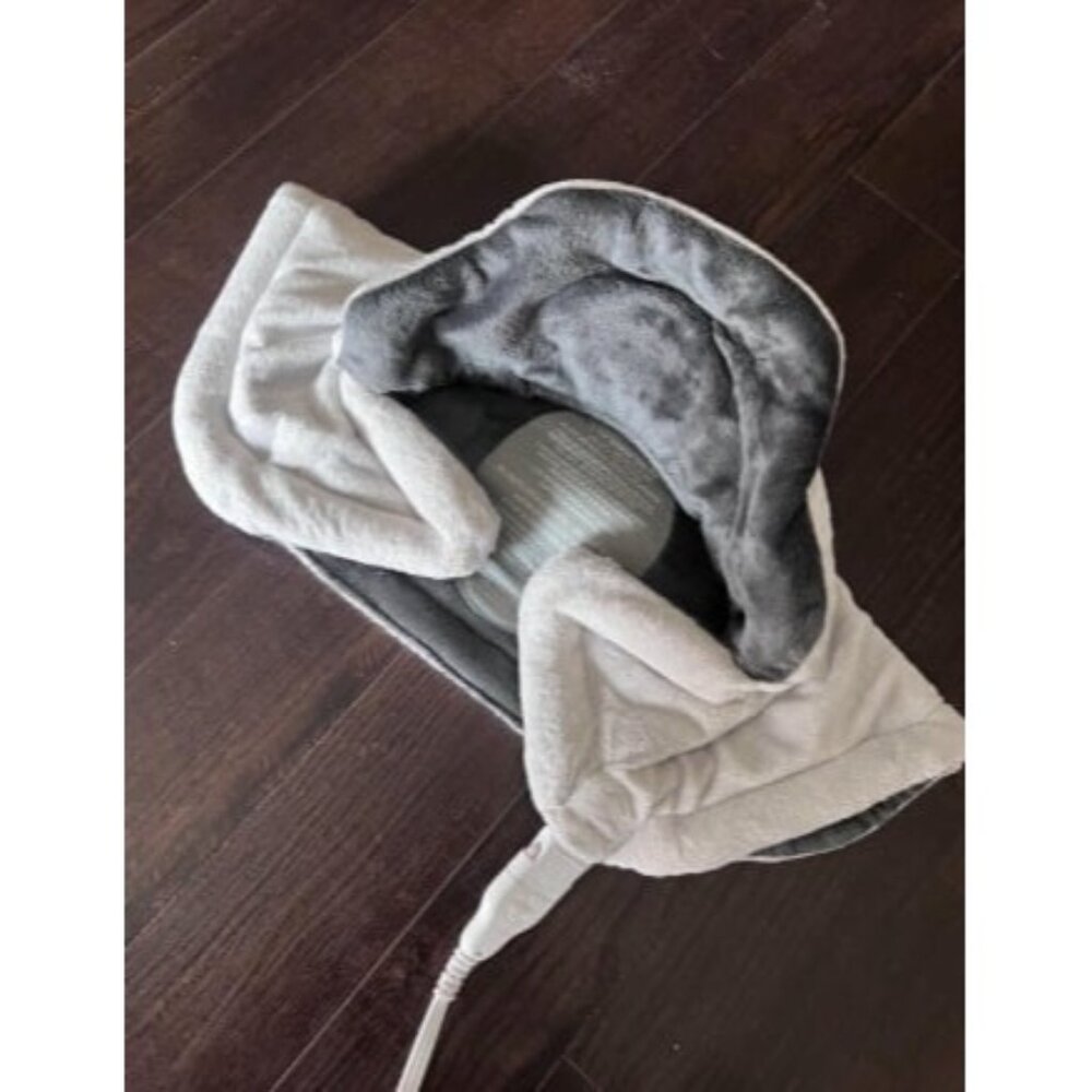 New Heating Pad for Neck and Shoulder Pain Relief with Auto Shut Off